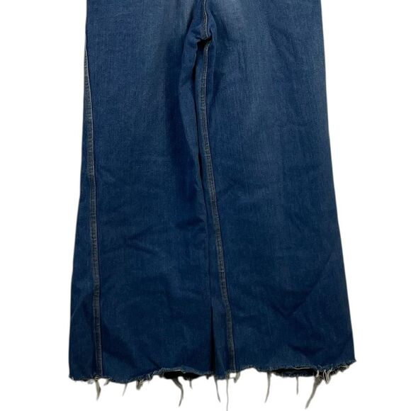Carhartt Vintage Bib Overalls Canadian Made Size 6 Wide Leg - Picture 10 of 16
